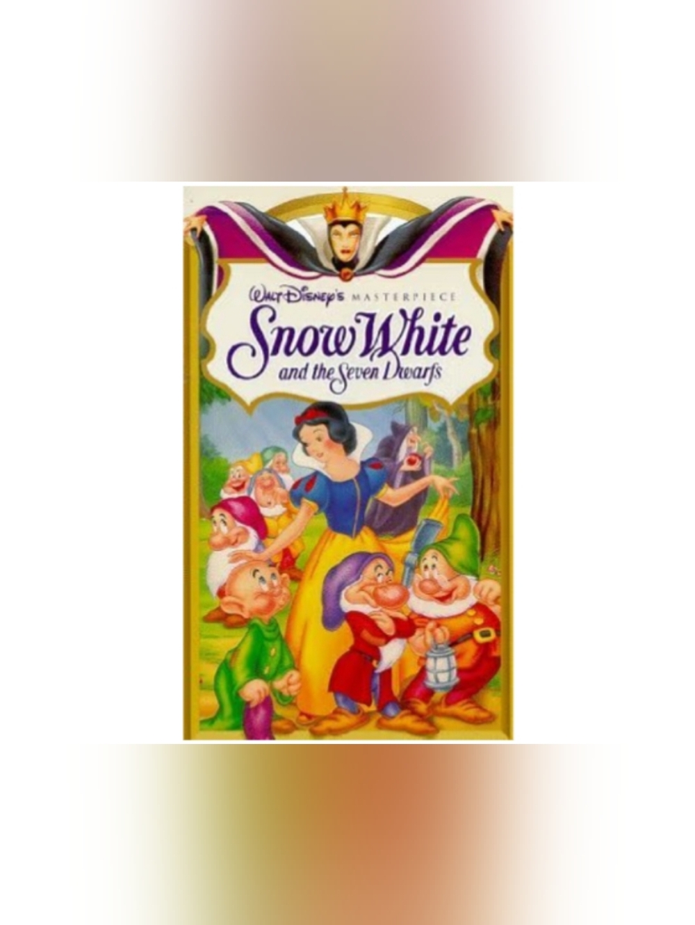 Walt Disney's Masterpiece Snow White And The Seven Dwarfs
